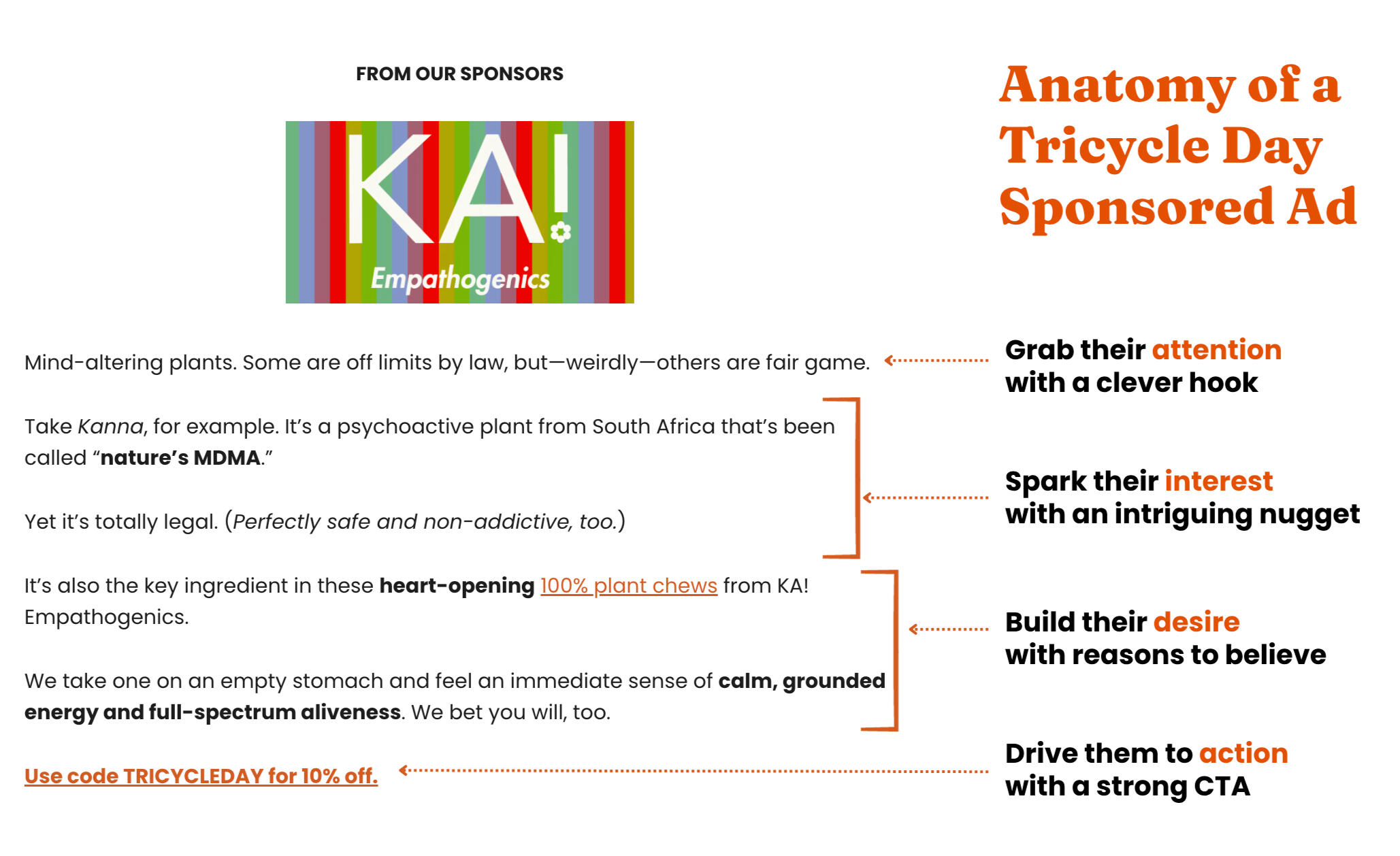 KA! Empathogenics Ad